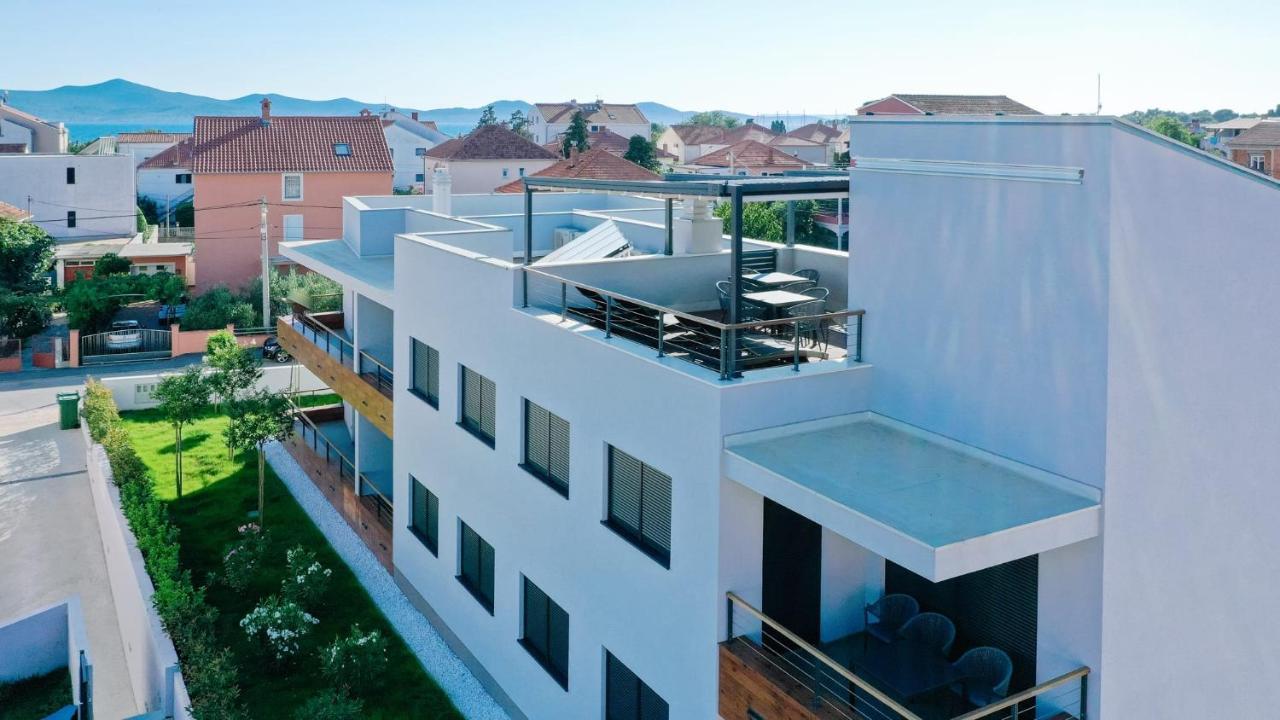 Lena Luxury Apartments Zadar Exterior foto