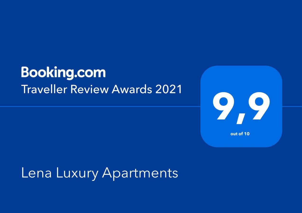 Lena Luxury Apartments Zadar Exterior foto