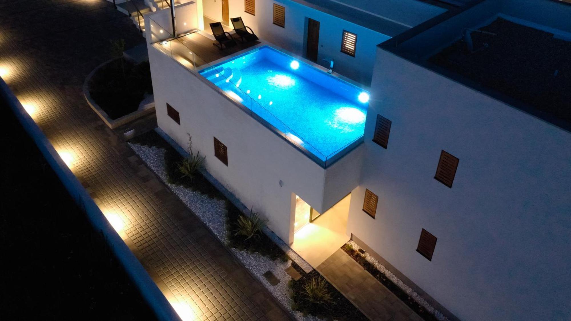 Lena Luxury Apartments Zadar Exterior foto