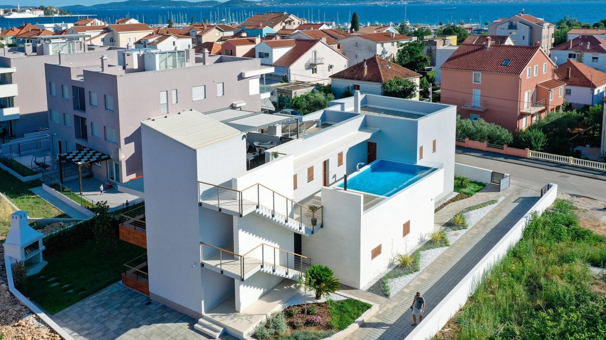 Lena Luxury Apartments Zadar Exterior foto