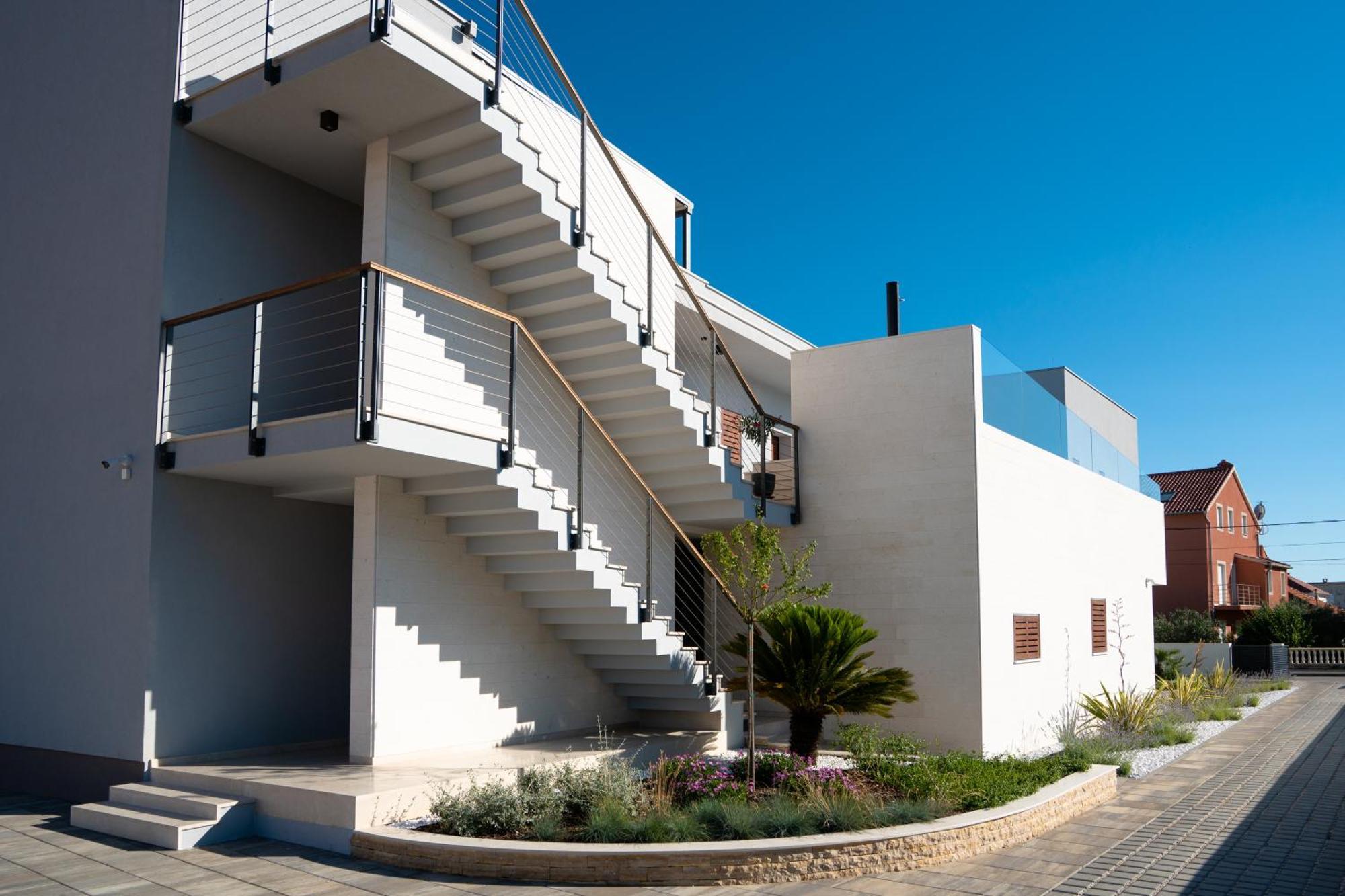 Lena Luxury Apartments Zadar Exterior foto